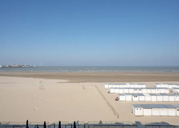 Volledig Gerenoveerd 2 Slaapkamer Met Zeezicht! Apartmán Knokke-Heist