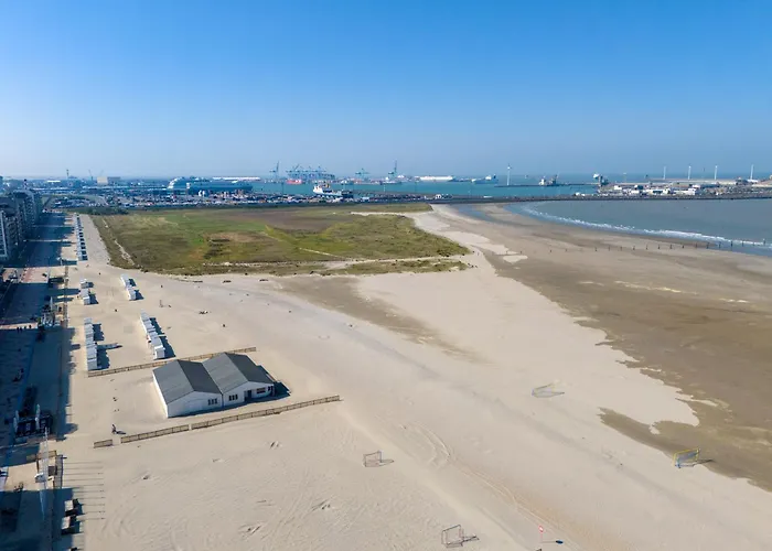 Volledig Gerenoveerd 2 Slaapkamer Met Zeezicht! Apartmán Knokke-Heist