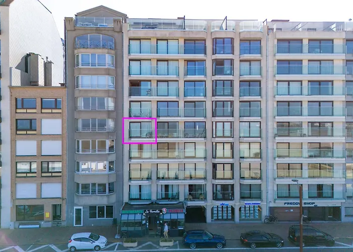 Volledig Gerenoveerd 2 Slaapkamer Met Zeezicht! Apartmán *